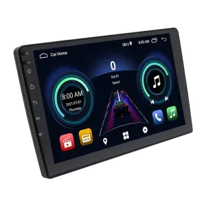 9 Inch Car Android Player Gps Navigation Bluetooth Touch Radio Mirror Link Fm Wifi Steering Wheel Control Standard Version   Carplay