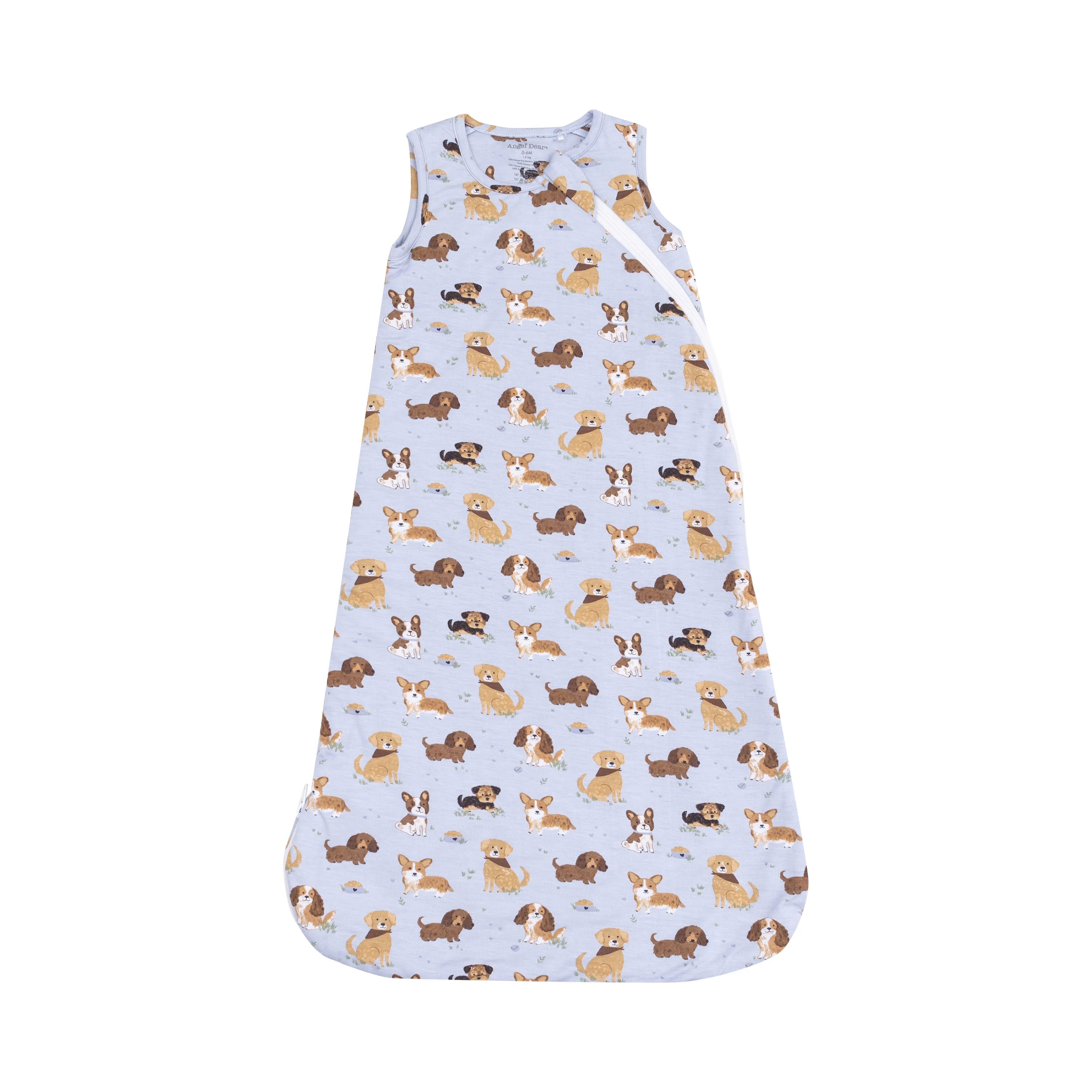 AD Sleep Sack - Best Friends Dog Blue