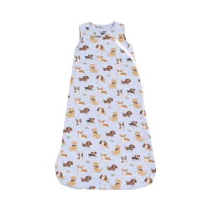 AD Sleep Sack - Best Friends Dog Blue