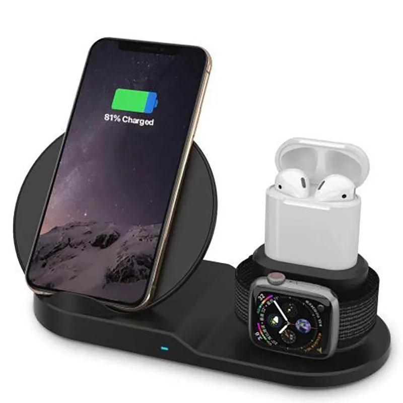 AirDock 3-in-1 Wireless Power Charging Station