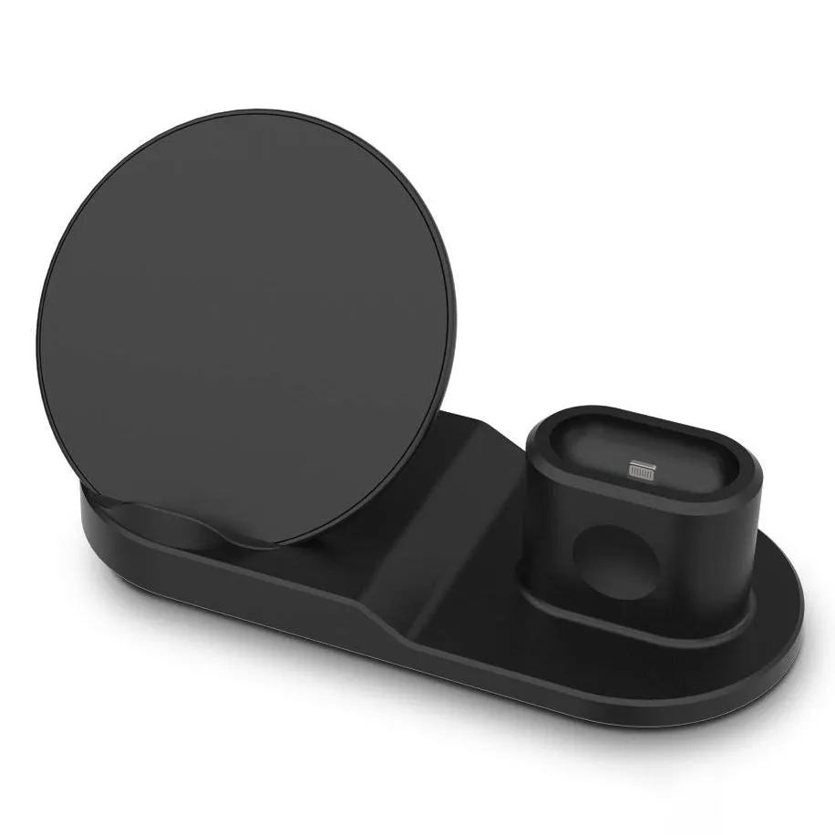 AirDock 3-in-1 Wireless Power Charging Station