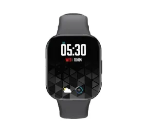 Alpha Smart Watch (ALSM55) Black