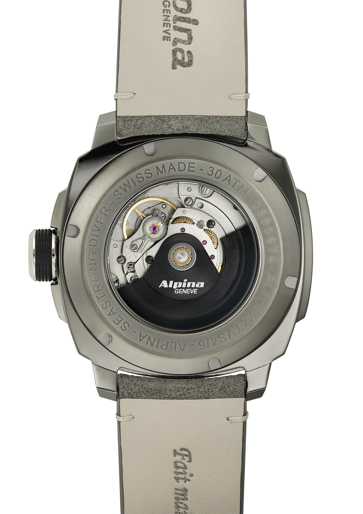 Alpina Watch Seastrong Diver 300 Grey D