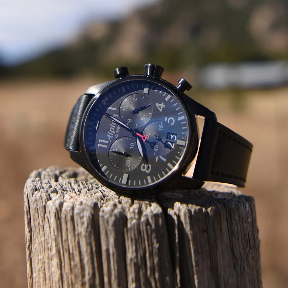 Alpina Watch Startimer Shadow Line