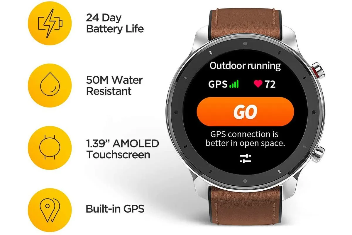 Amazfit GTR 47mm Smart Watch