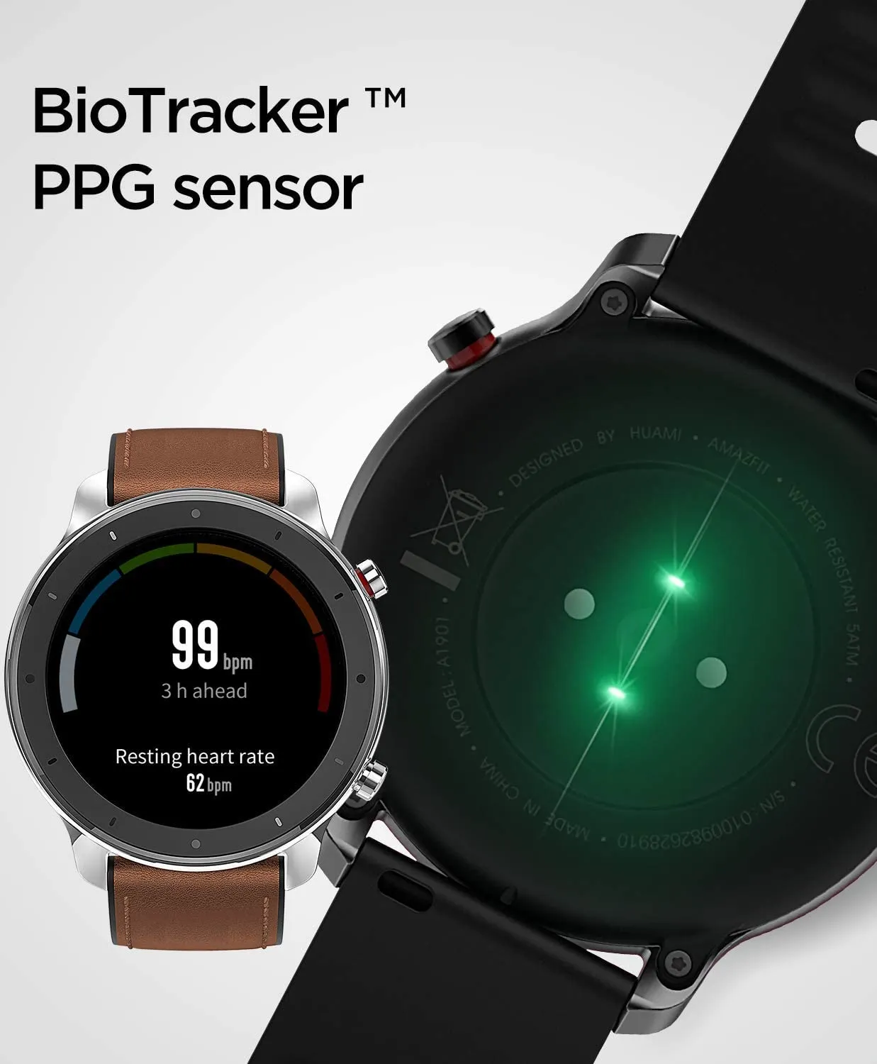Amazfit GTR 47mm Smart Watch