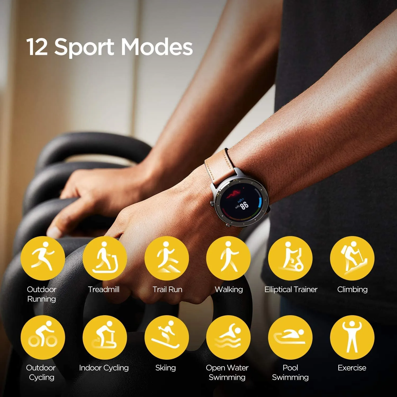 Amazfit GTR 47mm Smart Watch