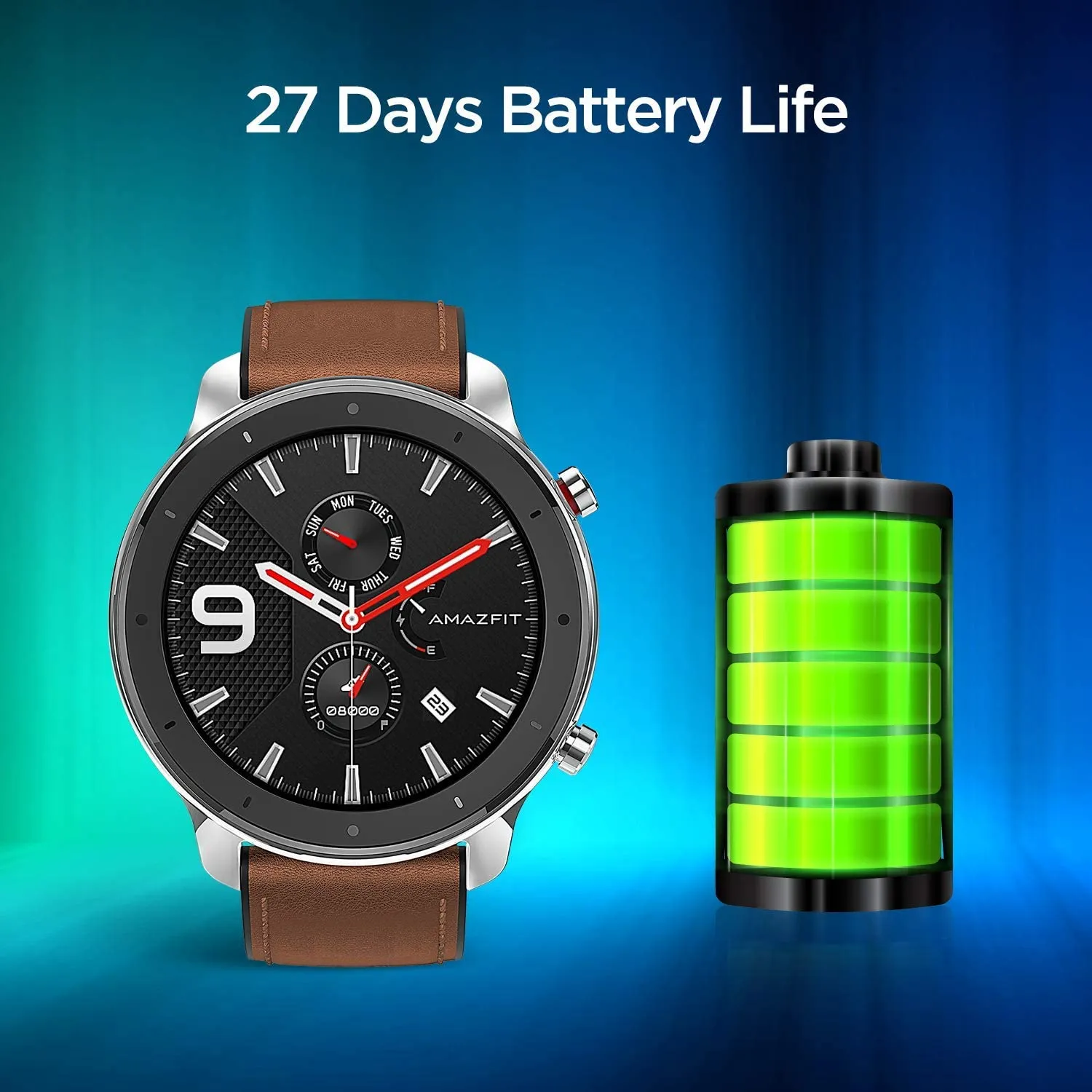 Amazfit GTR 47mm Smart Watch