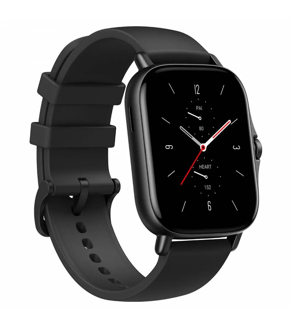 Amazfit GTS 2 Smart Watch, Alexa GPS Built-In,  Heart Rate Sleep Tracking, Waterproof