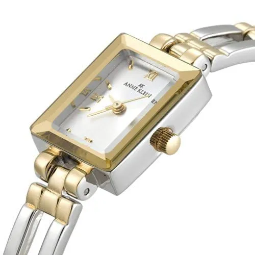 Anne Klein New York Analogue Silver Dial Women's Watch - 10/4899SVTT
