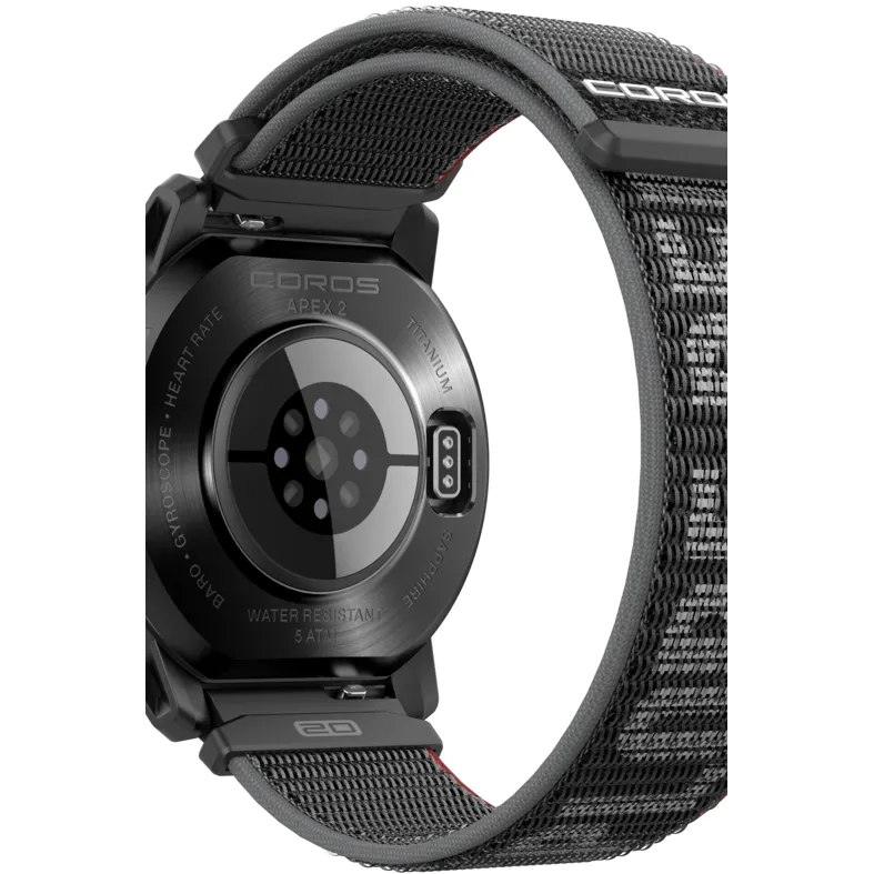 APEX 2 GPS Outdoor Watch - Black