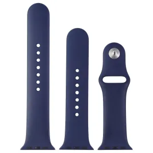 Apple (40mm) Sport Band for Apple Watch 38/40/41mm All Series - Deep Navy Blue