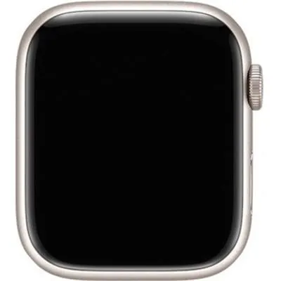 Apple Watch S7 GPS 41mm Starlight Aluminium Case with Starlight Sport Band (Refurbished Grade A)