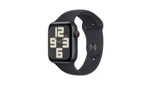 Apple Watch SE (2nd Gen) 44mm Midnight Aluminium Case with Midnight Sport Band M/L - GPS   Cellular