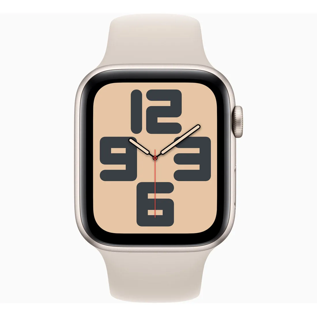 Apple Watch SE2 40mm GPS   Cellular 2nd Gen Starlight Aluminium Case Starlight Sport Band (S/M) - AU Version  ( Open Never Used )