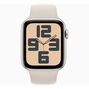 Apple Watch SE2 40mm GPS   Cellular 2nd Gen Starlight Aluminium Case Starlight Sport Band (S/M) - AU Version