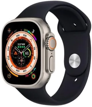 Apple Watch Ultra 49mm (GPS   Cellular) - Titanium Ceramic Case - Refurbished (Grade -A)