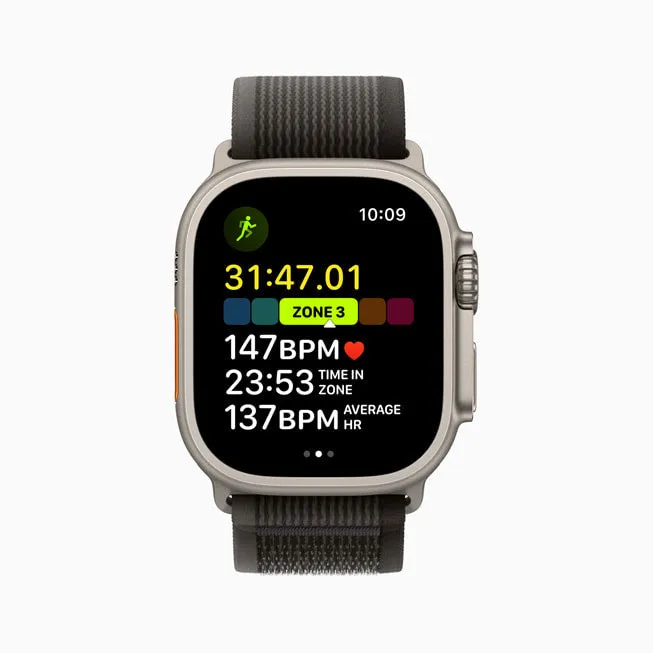 Apple Watch Ultra 49mm (GPS   Cellular) - Titanium Ceramic Case - Refurbished (Grade -A)