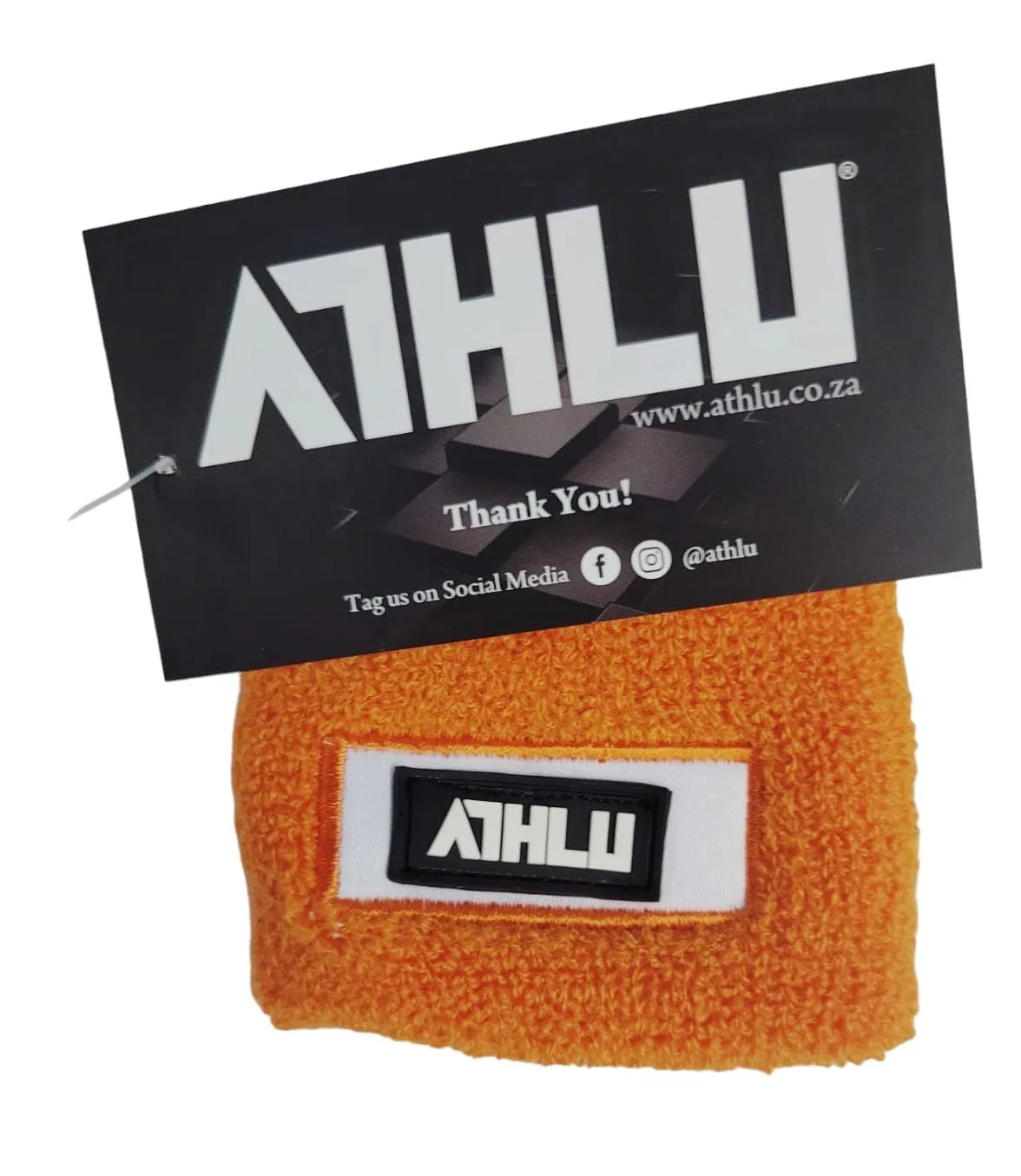 ATHLU Sweat Wristband - Various Colours