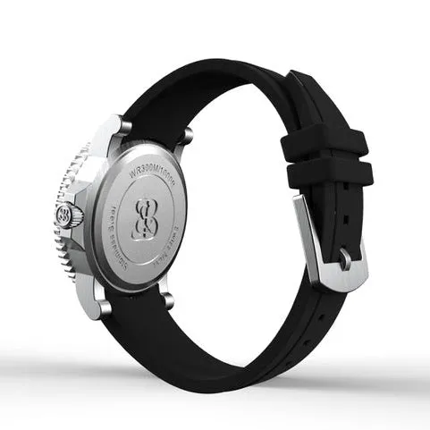 Atlantis Sport White Men's Dive Watch