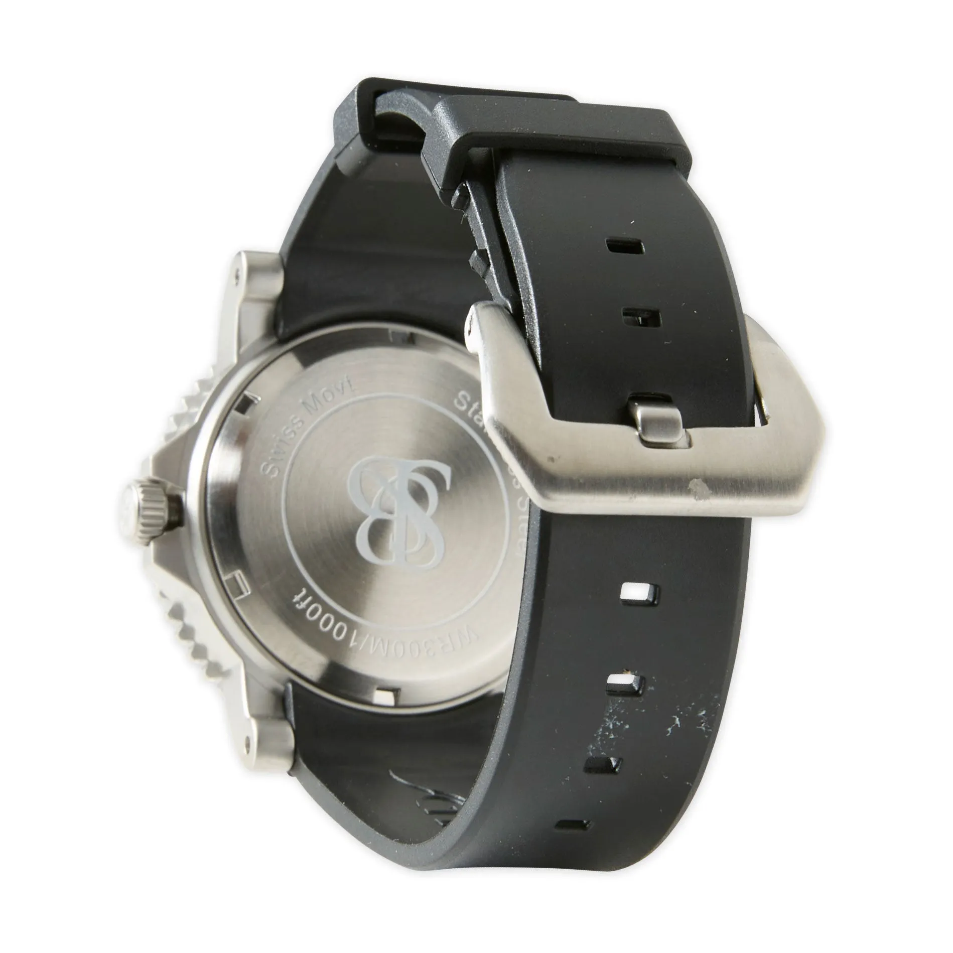Atlantis Sport White Men's Dive Watch