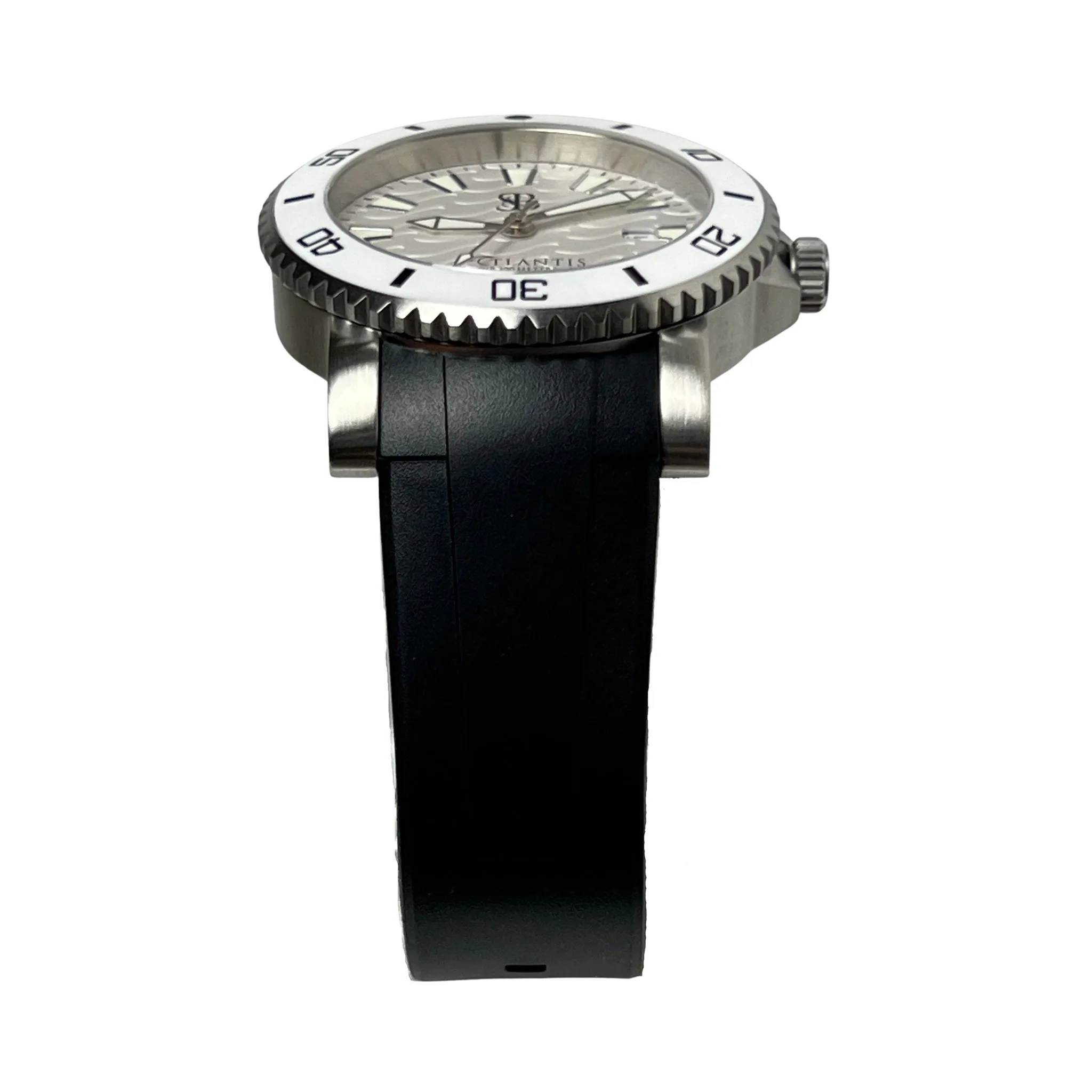 Atlantis Sport White Men's Dive Watch