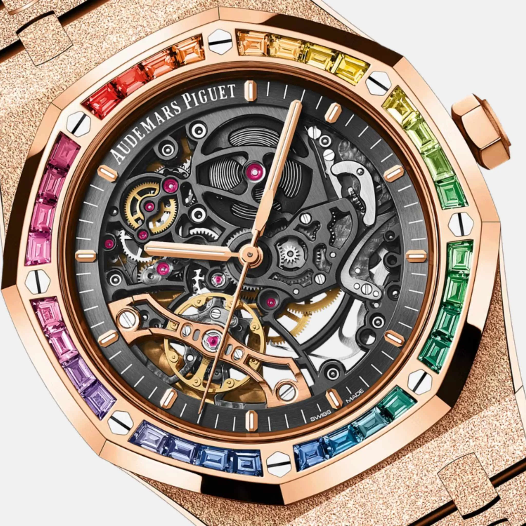 Audemars Piguet Royal Oak Frosted Gold Double Skeleton Balance Ref. 15412OR.YG.1224OR.01-B