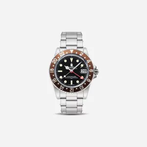 BAPE Classic Type 2 Bapex Watch Brown