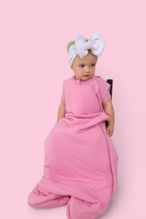 BELLA PINK RIB DREAM SLEEP SACK