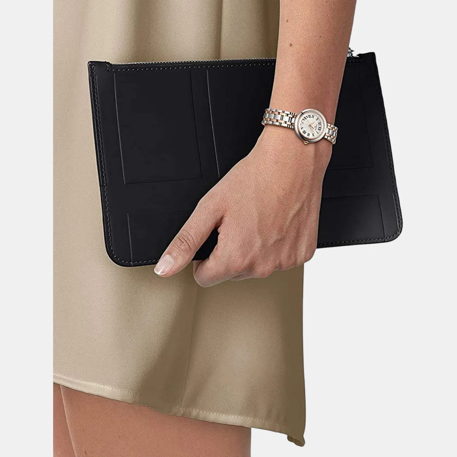 Bellissima Women Analog Stainless Steel Watch T1260102201301