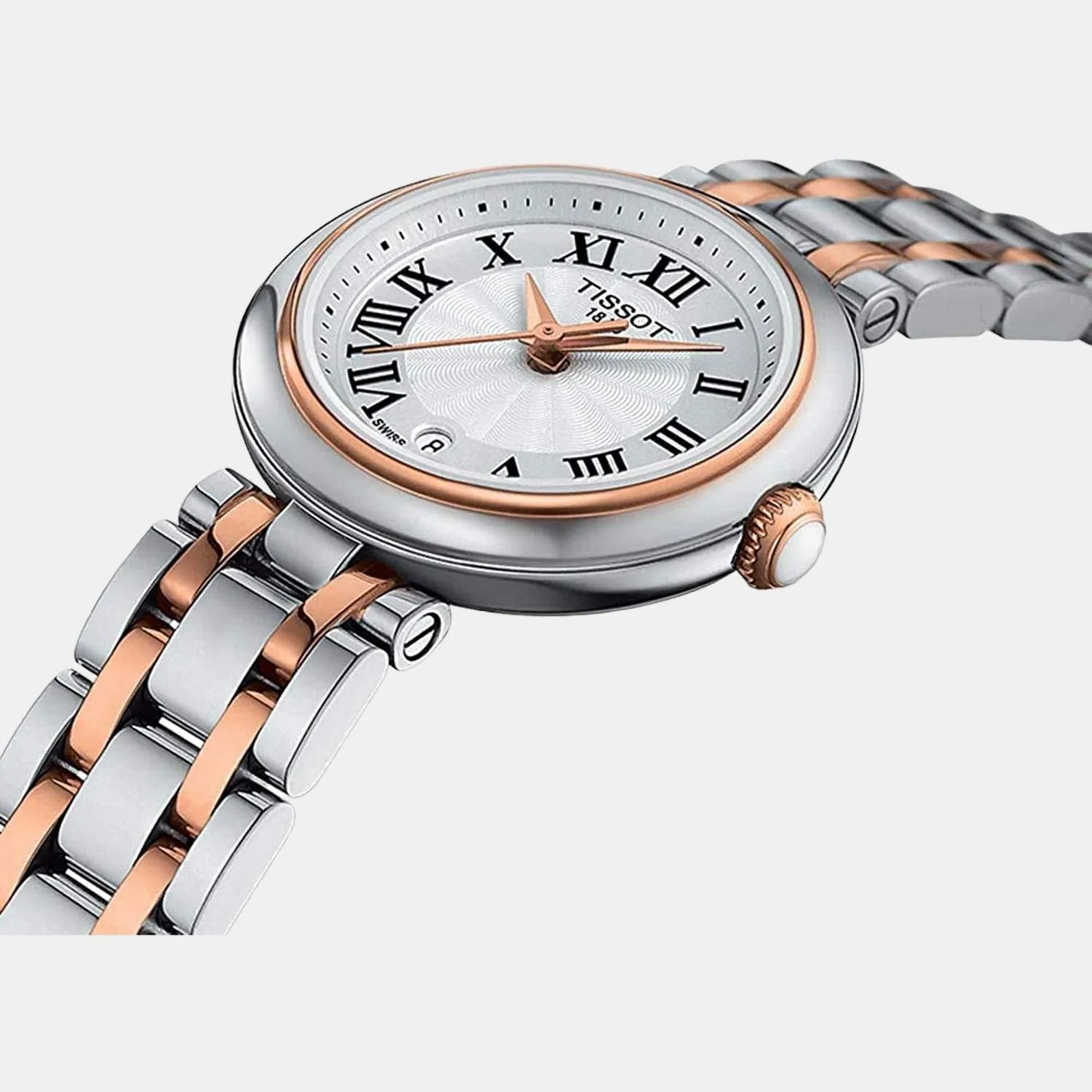 Bellissima Women Analog Stainless Steel Watch T1260102201301