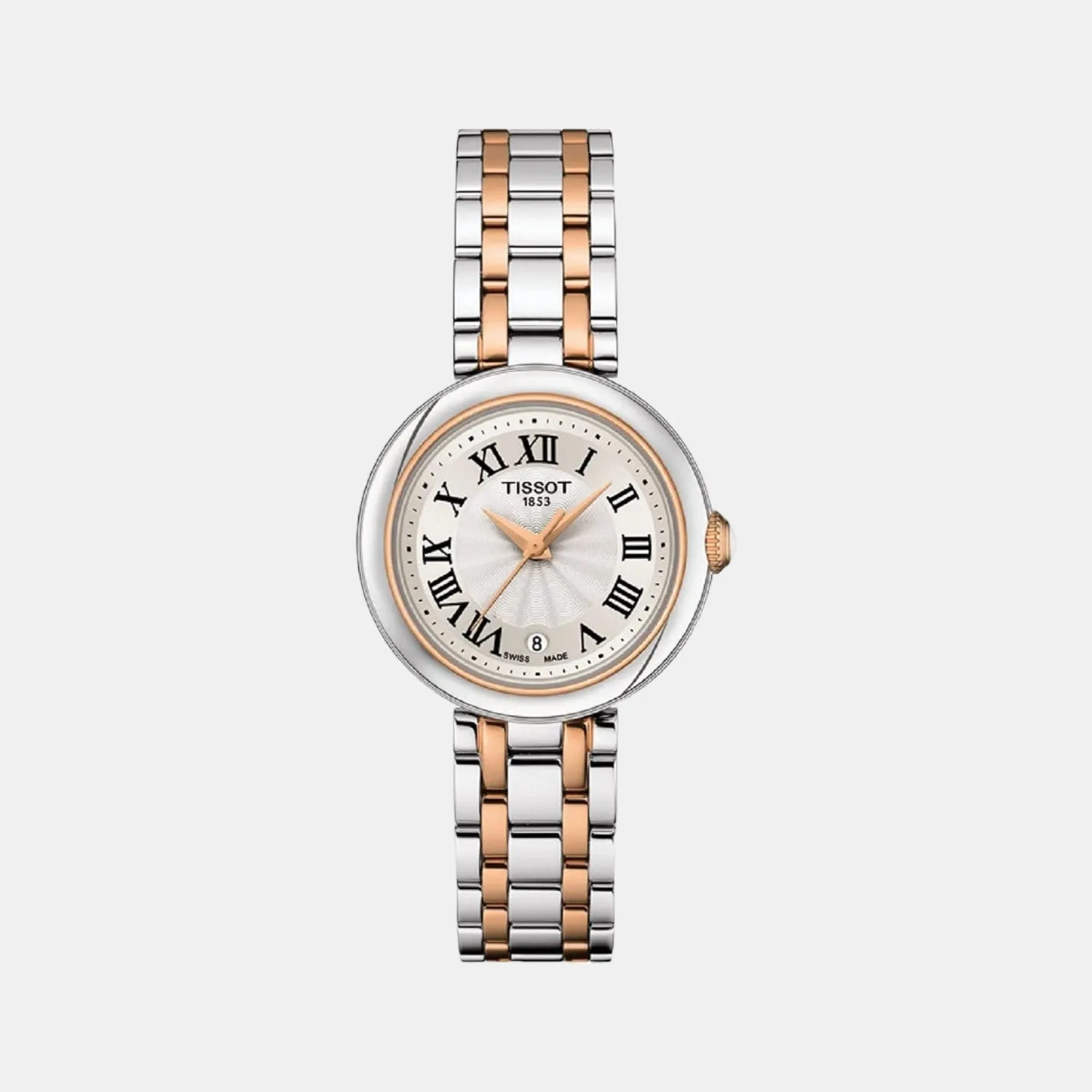 Bellissima Women Analog Stainless Steel Watch T1260102201301