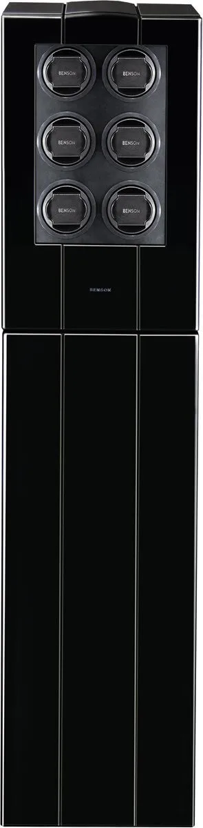 Benson Watch Winder Tower 6.17.B Black
