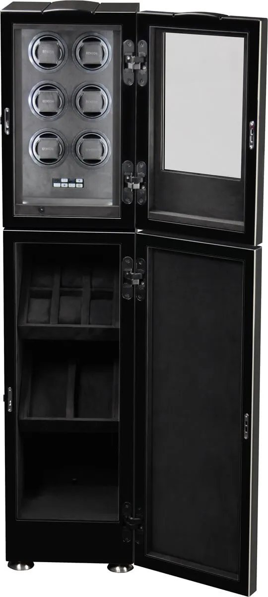 Benson Watch Winder Tower 6.17.B Black