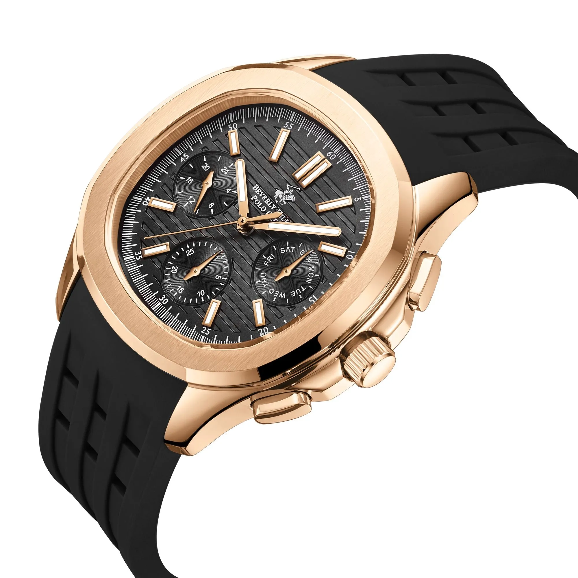 BHPC-BP3211X.451 - PVC Strap Watch For Men