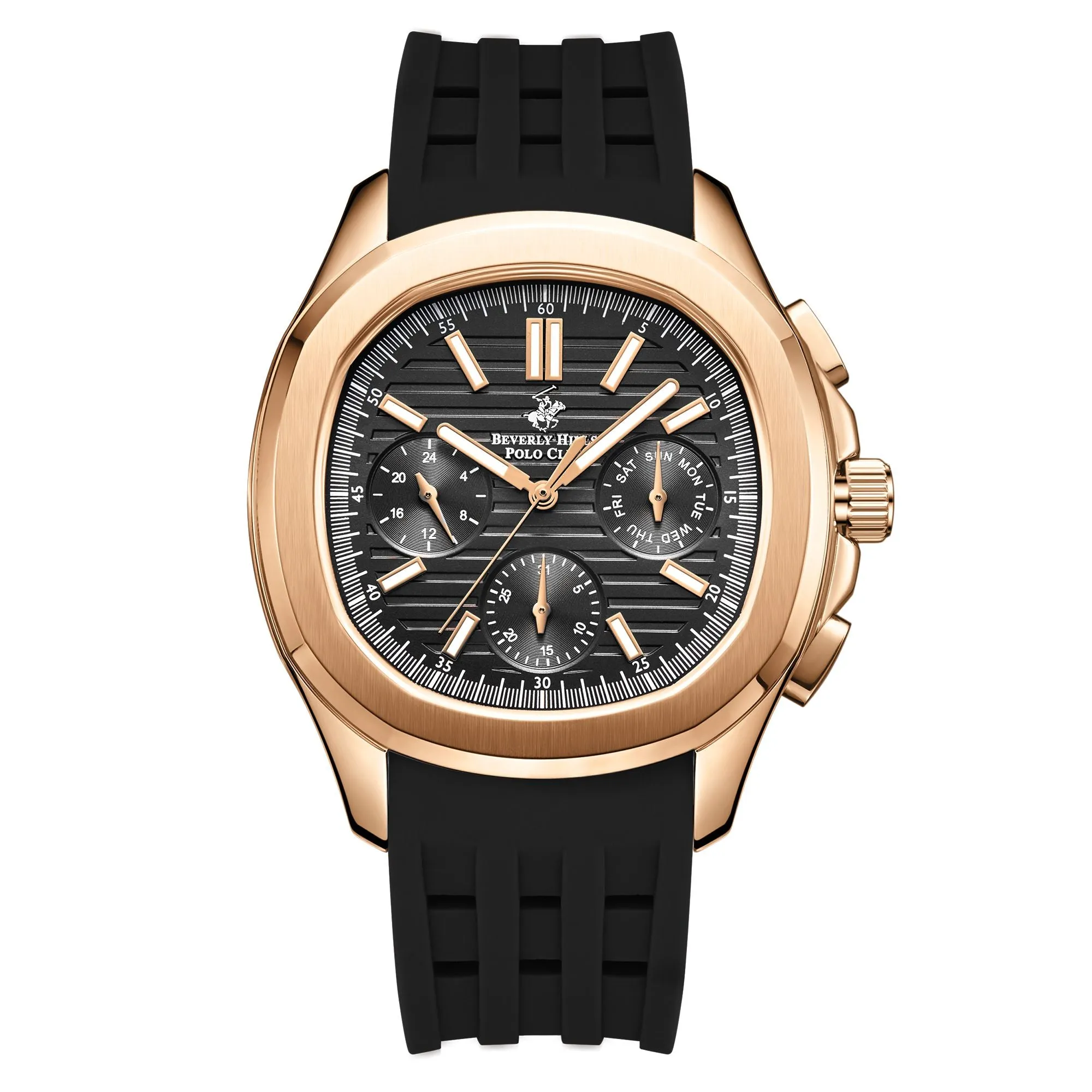 BHPC-BP3211X.451 - PVC Strap Watch For Men