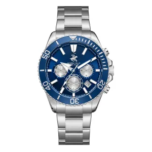 BHPC-BP3721X.390 - Stainless Steel Multifunction Watch For Men