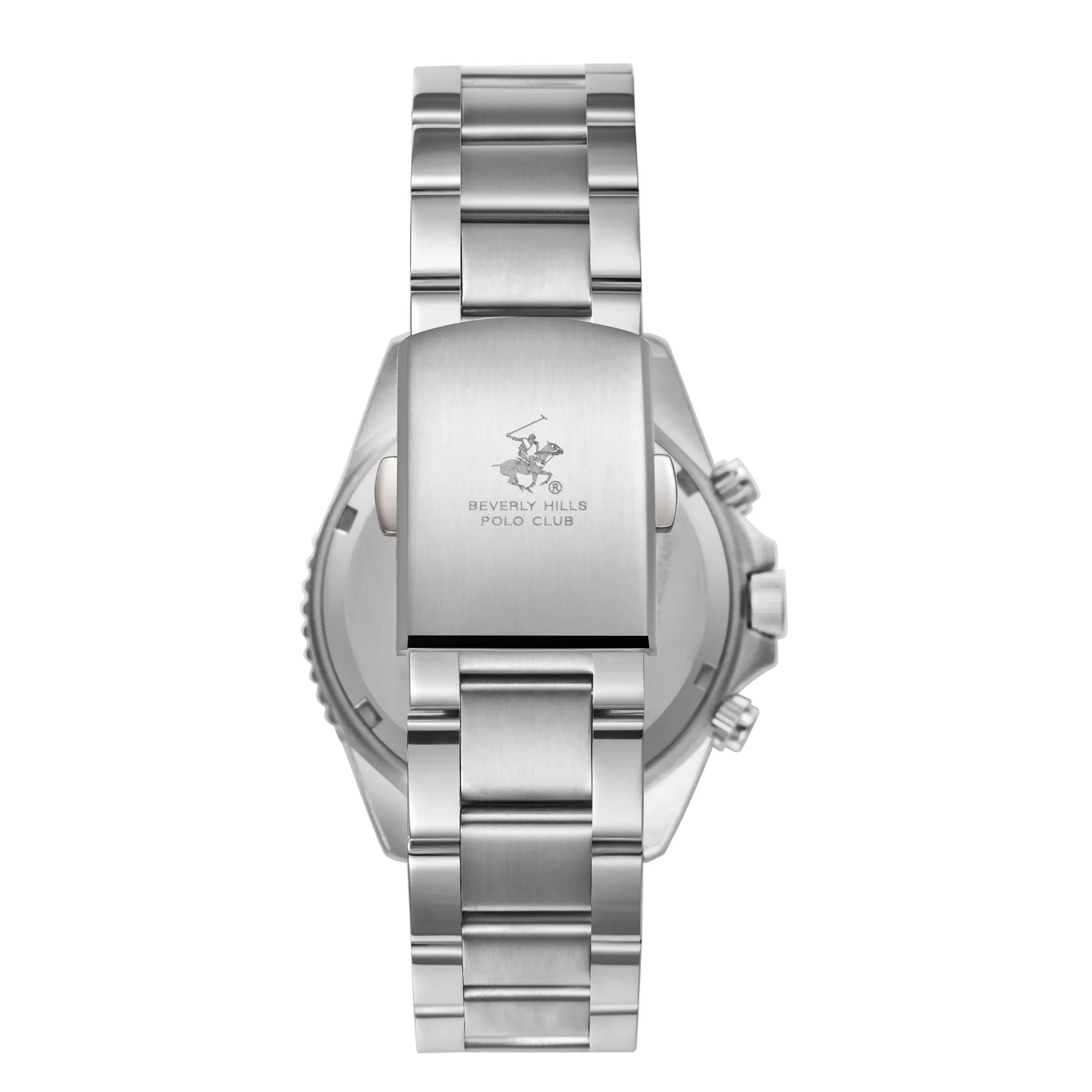 BHPC-BP3721X.390 - Stainless Steel Multifunction Watch For Men