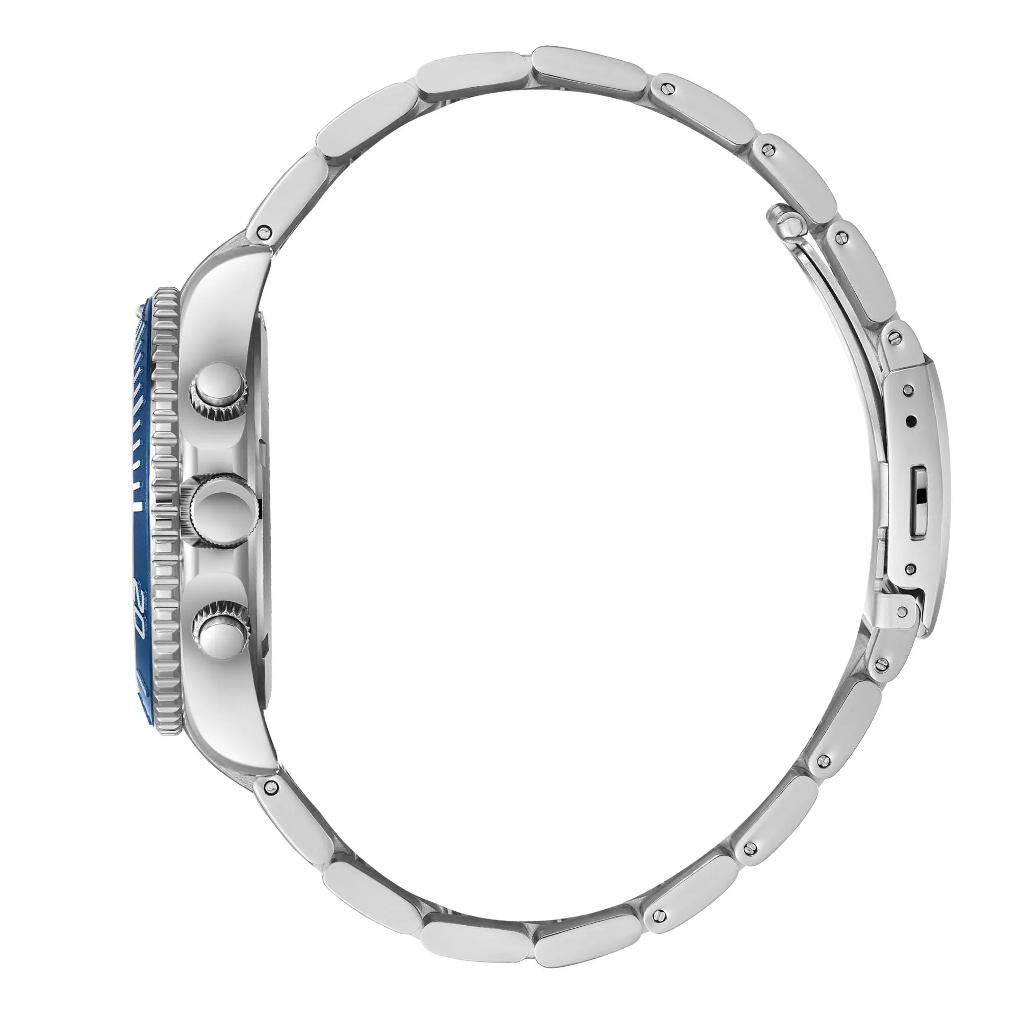 BHPC-BP3721X.390 - Stainless Steel Multifunction Watch For Men