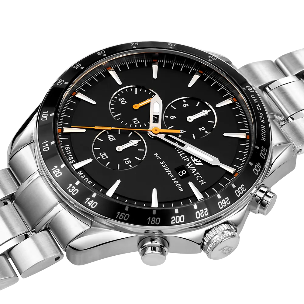 Blaze Men Stainless Steel Watch