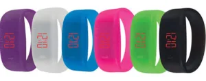 Blink Time Band Mini Wristband Age8 
