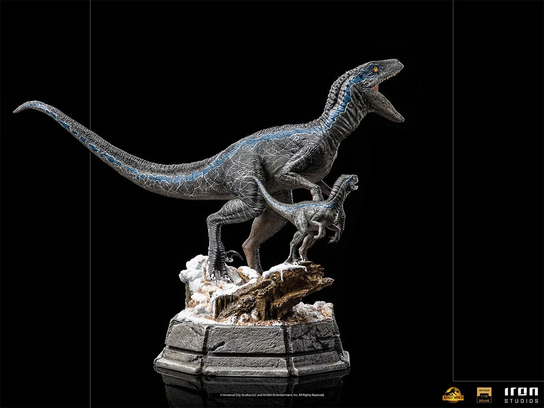 Blue and Beta Deluxe Tenth Scale Statue