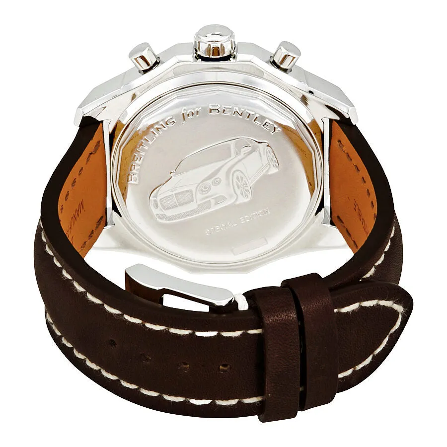 Breitling Bentley GT II White Dial Automatic Chronograph Diamond Men's Watch A1336567-A736BRLT A1336567-A736-437X-A20BA.1