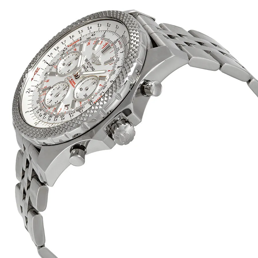 Breitling Bentley Motors Speed Chronograph Automatic Silver Dial Men's Watch A2536412/G675