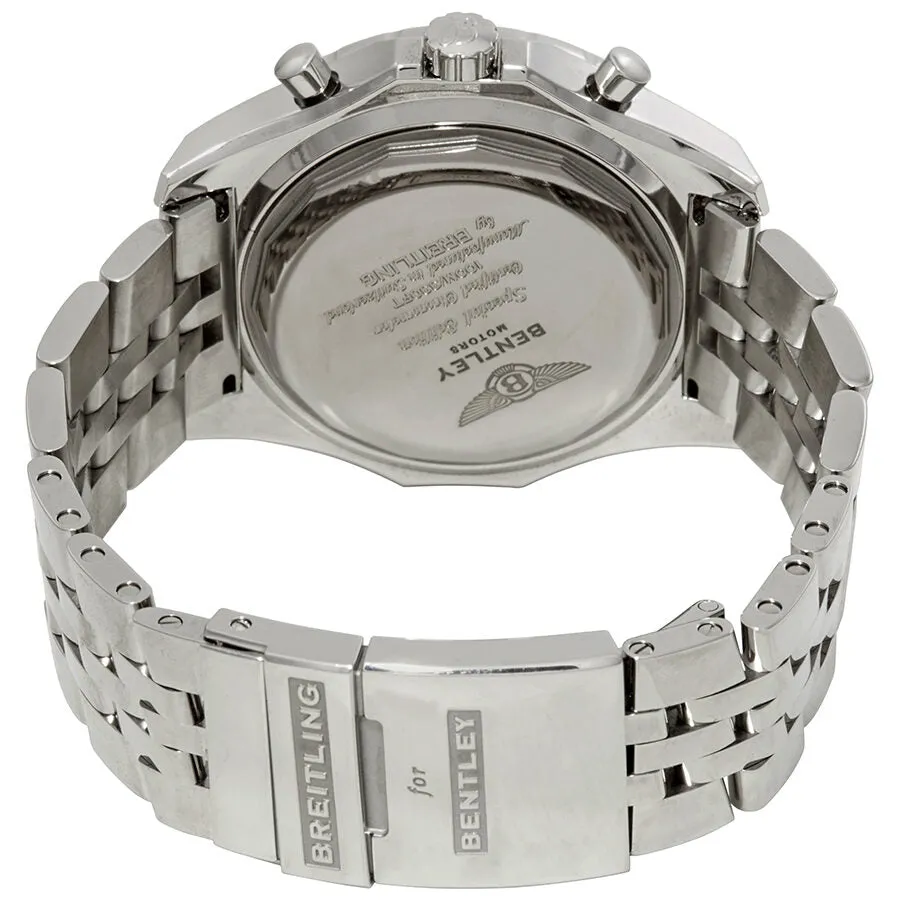 Breitling Bentley Motors Speed Chronograph Automatic Silver Dial Men's Watch A2536412/G675