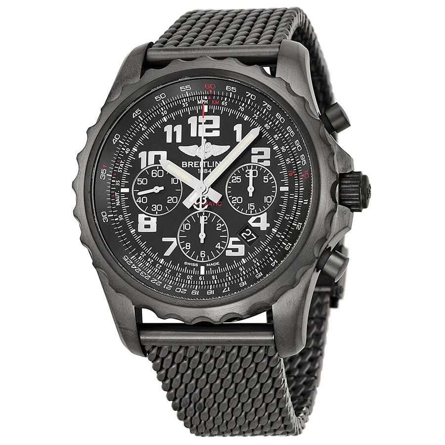 Breitling Chronospace Black Dial Automatic Men's Watch M2336022-BC17SS M2336022-BC17-159M