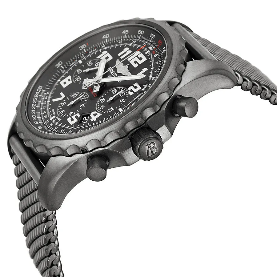 Breitling Chronospace Black Dial Automatic Men's Watch M2336022-BC17SS M2336022-BC17-159M