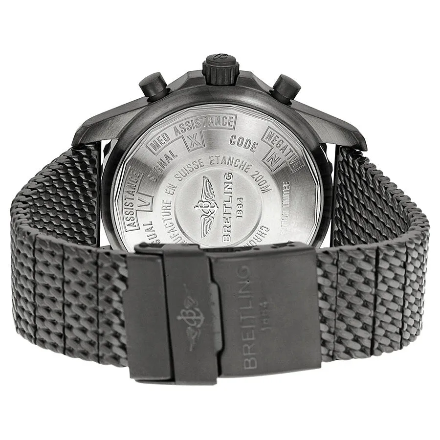 Breitling Chronospace Black Dial Automatic Men's Watch M2336022-BC17SS M2336022-BC17-159M