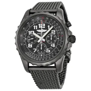 Breitling Chronospace Black Dial Automatic Men's Watch M2336022-BC17SS M2336022-BC17-159M