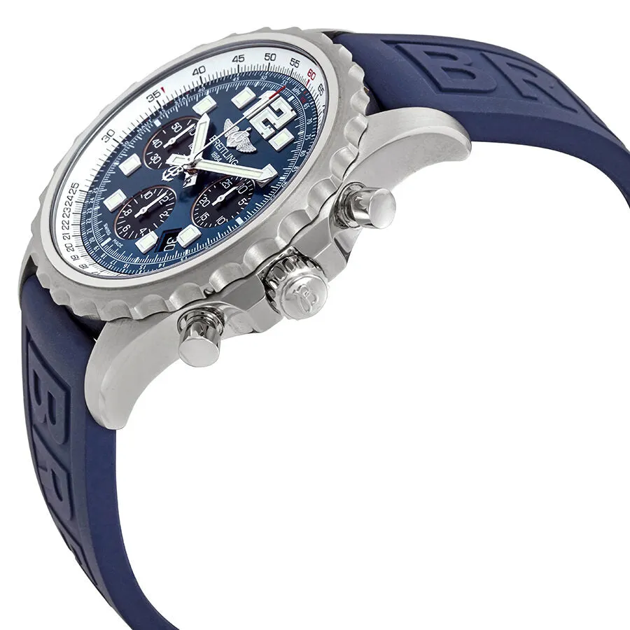 Breitling Chronospace Chronograph Automatic Blue Dial Men's Watch A2336035/C833-159S-A20S.1